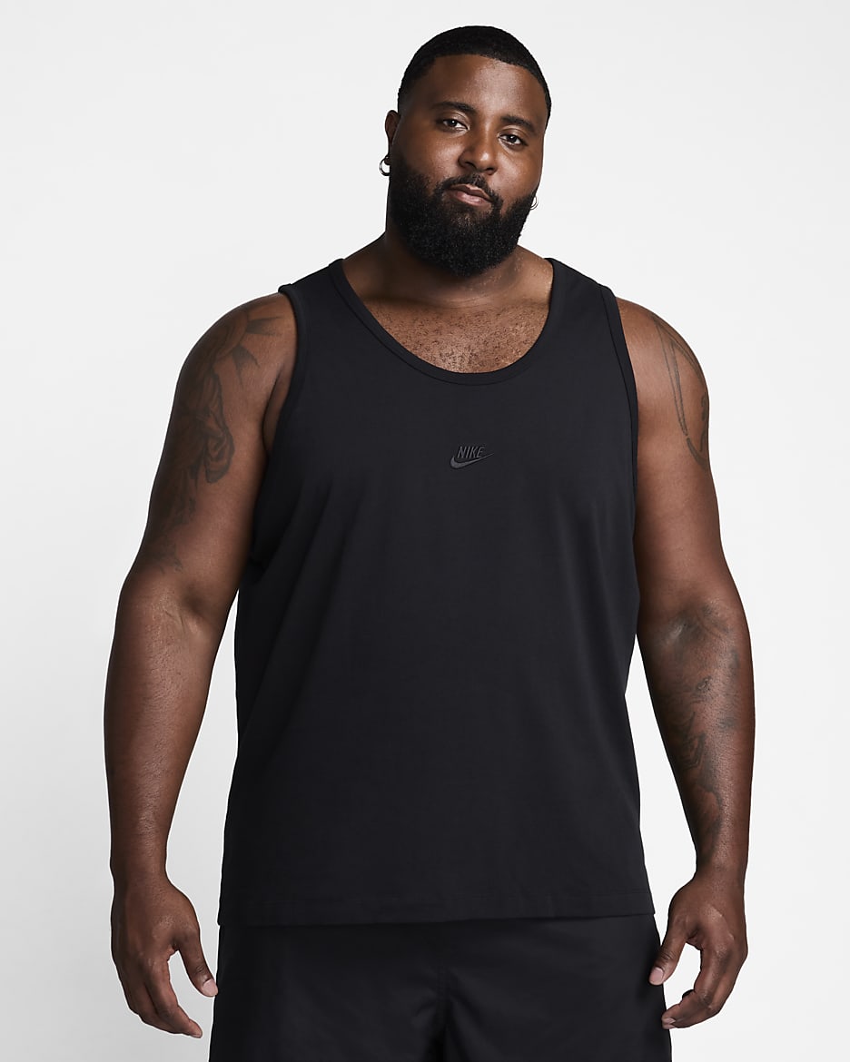 Nike Sportswear Premium Essentials Men s Tank. Nike